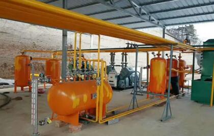 油罐油氣回收裝置